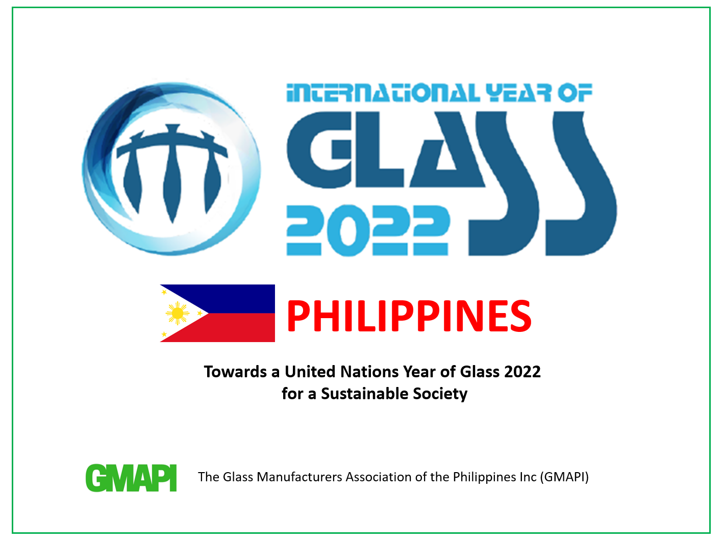 International Year of Glass 2022